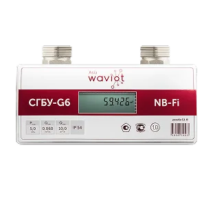 Счетчики газа WAVIoT